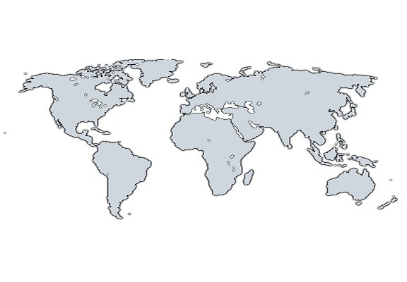 карта мира TRODAT