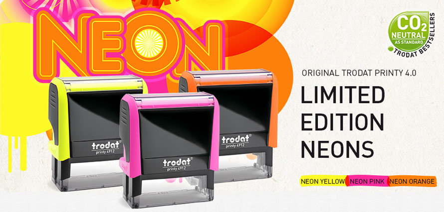 Original Trodat Printy 4.0 – Limited Edition Neons